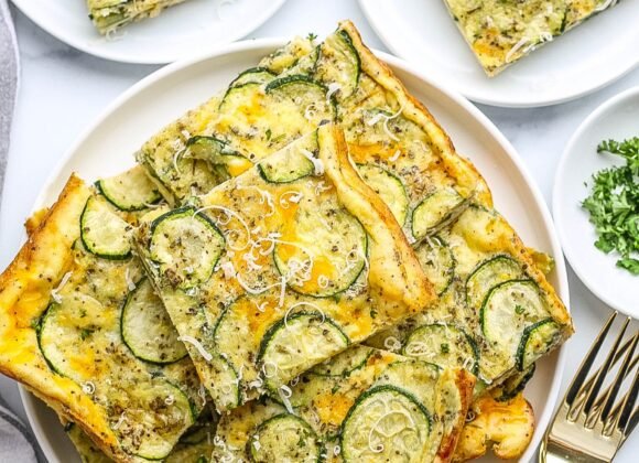 Keto Zucchini Frittata
