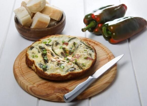 Green Chile Frittata