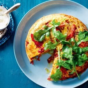 arrabiata souffle frittata