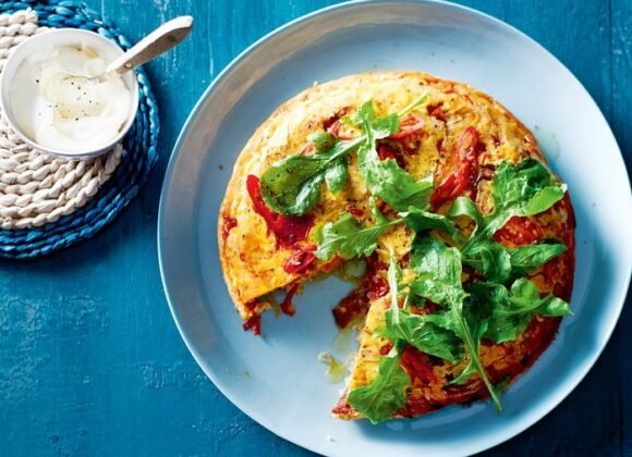 arrabiata souffle frittata
