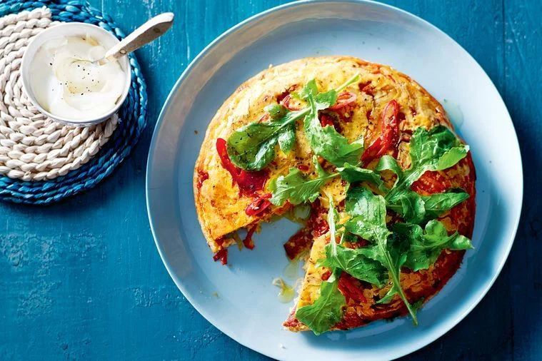 arrabiata souffle frittata